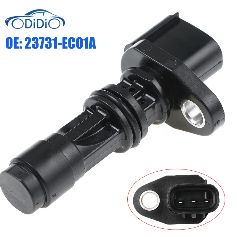 

23731-EC01A 23731EC01A Crankshaft Position Sensor 23731-EC00A For Nissan Navara D40 Pathfinder X-Trail Murano Dcir Isuzu