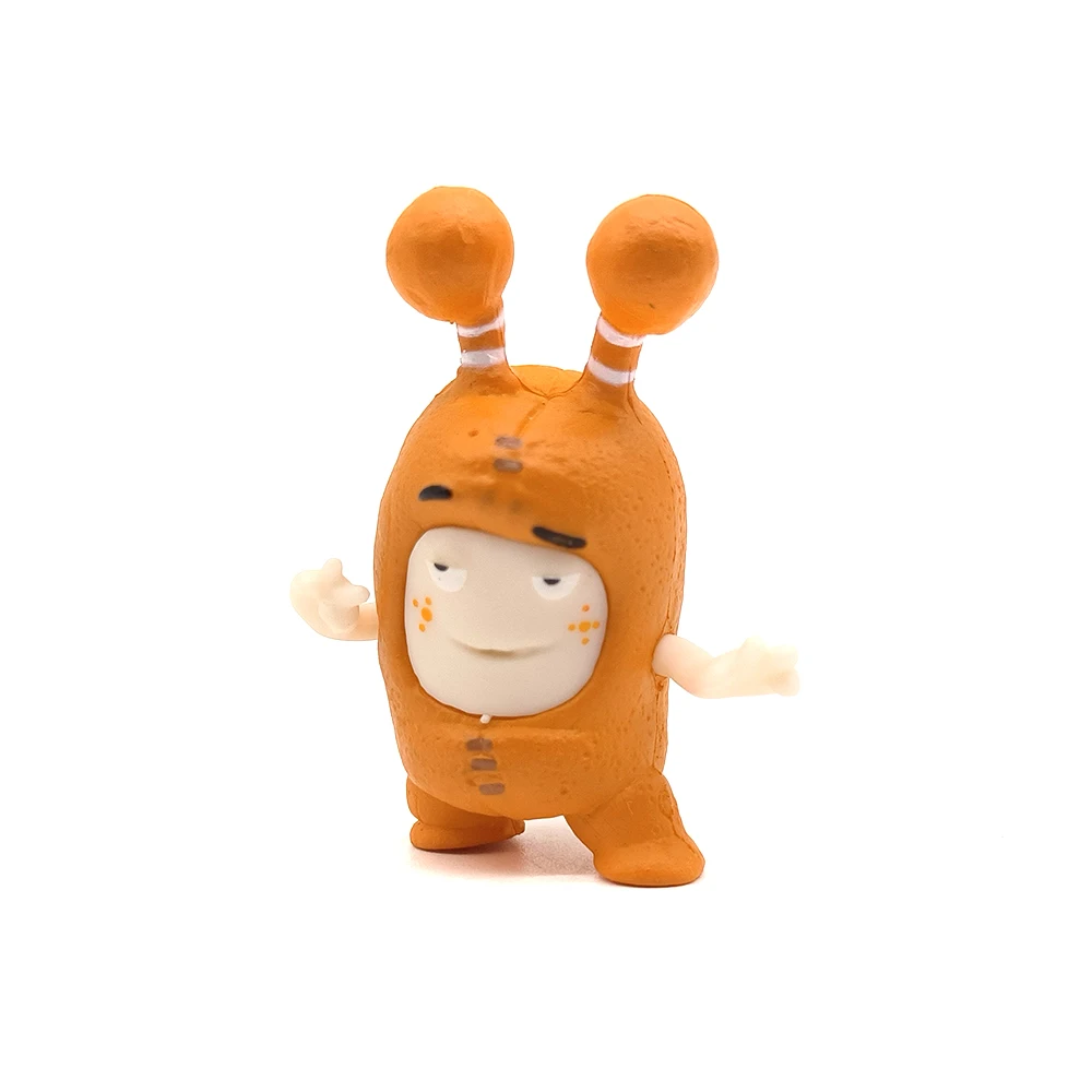 7 ชิ้น/เซ็ตอะนิเมะการ์ตูน Oddbods น่ารักของเล่นตุ๊กตา PVC ตัวเลขสะสมของขวัญ