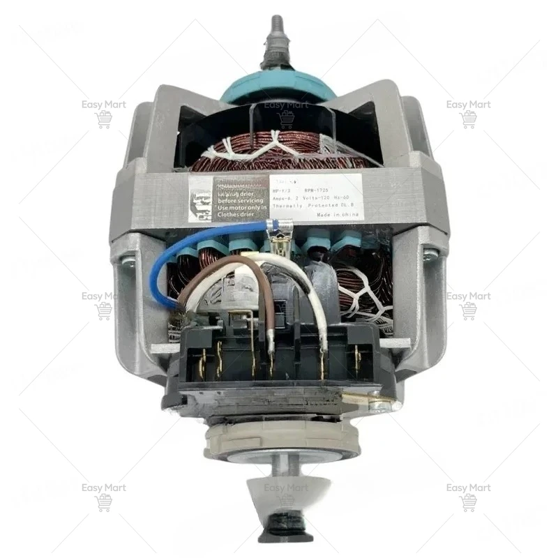 Motor 279827-B White Neck 279827-C Blue 220V Dryer