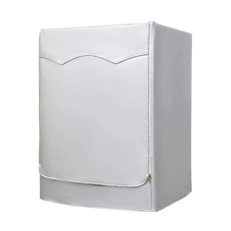 AAAC-Washing Machine Cover,Washer/Dryer Cover For Front-Loading Machine Waterproof Dust-Proof