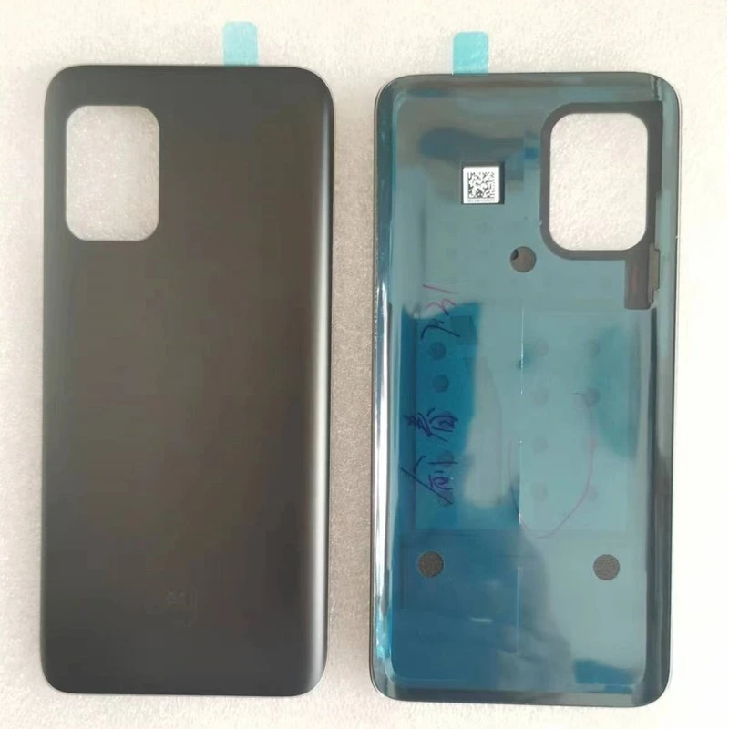 Glass Back Cover For Asus Zenfone 8 ZS590KS Back Battery Cover Door Rear Housing Case For ASUS ZS590KS Battery Cover