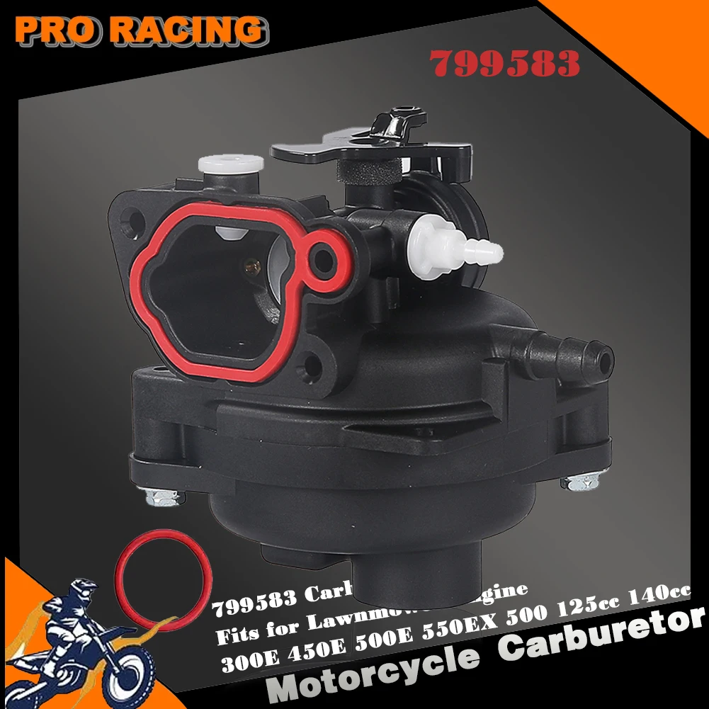 Motorcycle Carburetor 799583 For Lawnmower briggs & stratton Engine 300E 450E 500E 550EX 500 125cc 140cc Engine 08P502 09P602