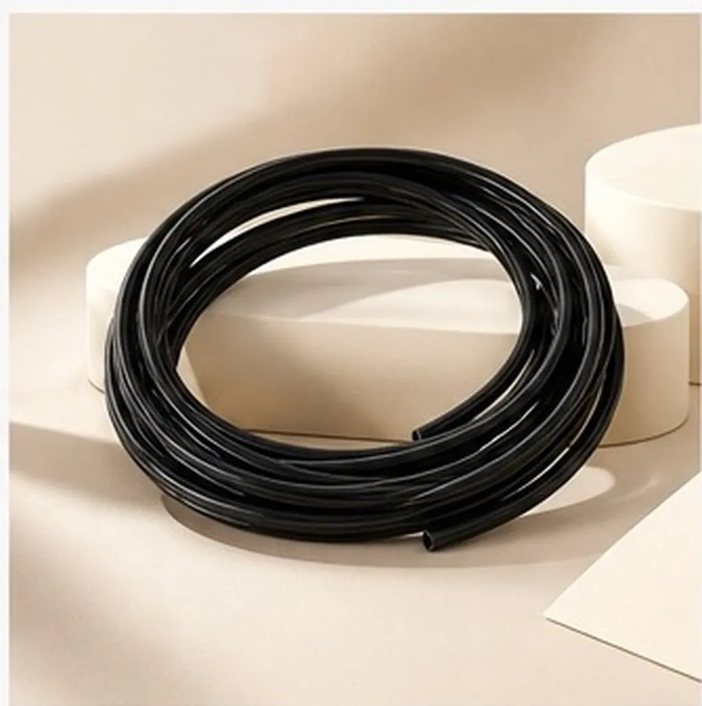 1Pcs Car Door Strips Premium Material Thin Design Bumper Strip for Door Edge Crash Protection Easy DIY Installation 6M Black Car