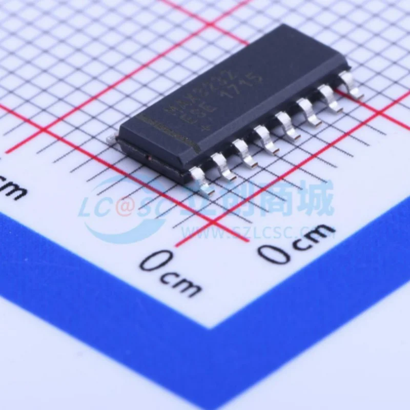 

1 PCS/LOTE MAX3232ESE+T MAX3232ESE+ MAX3232ESE MAX3232 SOP-16 100% New and Original IC chip integrated circuit