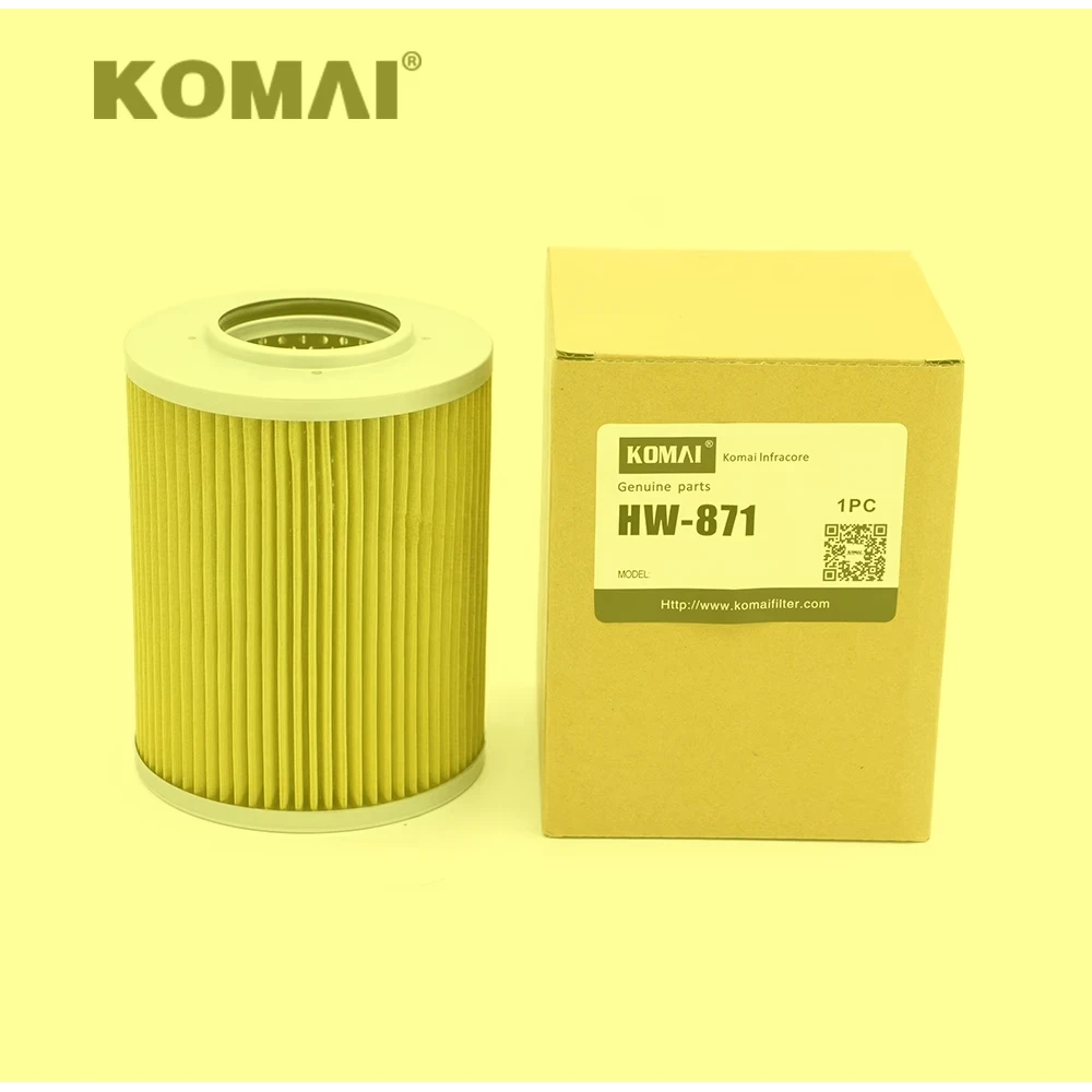 

Cartridge Hydraulic intake Oil Filters element parts for diesel excavator engine 11120266 SH 60132