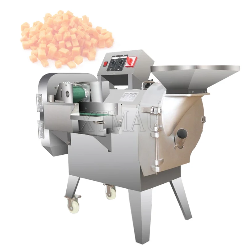 Multifunction Commercial Slicer Vegetable Cutting Machine Industrial Shredding Cabbage Carrot Onion Fruit Vegetable Cutter