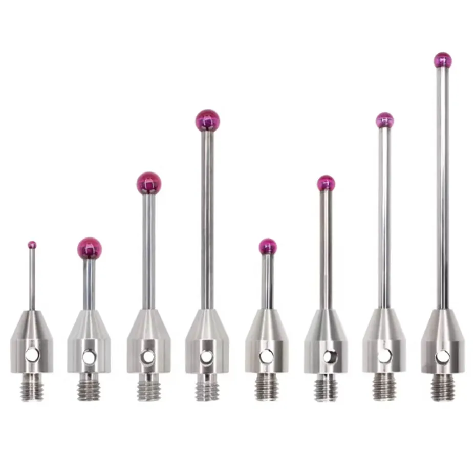 

Трехмерный зонд, трех координатная измерительная игла, рубиновая измерительная головка, измерительная игла для станка с ЧПУ, резьба M4