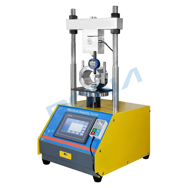 Automatic Stability Tester ASTM Bitumen Digital Compression Test Apparatus