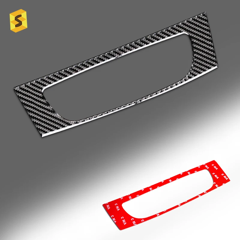 

Центральный блок управления компакт-диском, наклейка из настоящего мягкого углеродного волокна для Renault Fluence Megane RS 2009 2010 2011 2012 2013 2014 2015 LHD RHD