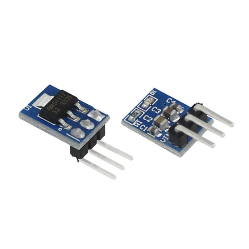 5pcs/lot AMS1117 1.2V 1.5V 1.8V 2.5V 3.3V 5V power supply module AMS1117-5.0V power module AMS1117-3.3V