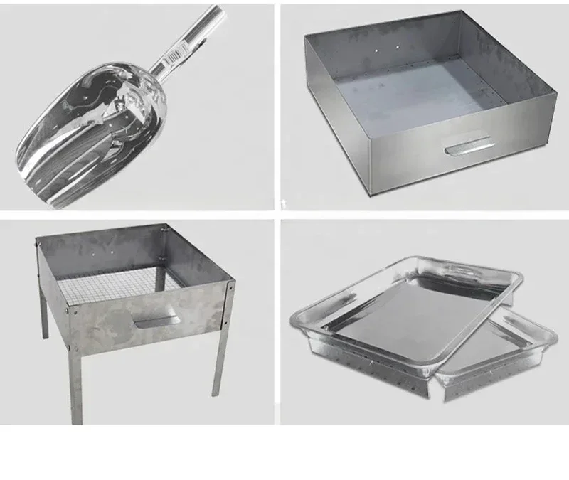 전기 밤 로스터 땅콩 로스팅 기계 25kg 용량