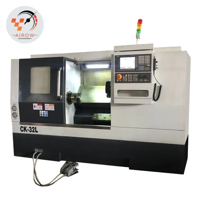Ariow CK32L High Precision Slant Bed Cnc Lathe for Metal Processing in China