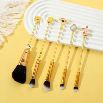 Disney Kubuś Puchatek Moda Kreskówka Uniwersalna kosmetyczka odpowiednia dla początkujących Zestaw kosmetyków podróżnych Prezent dla dziewczynek