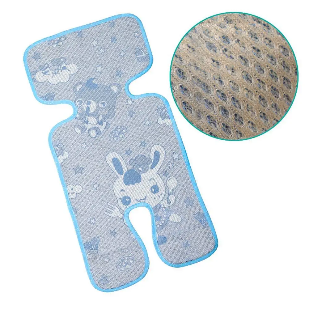 

Ice silk Mat Infant Baby Stroller Pad Accessories Pushchair Chair Seats Mat Baby Stroller Seat Cushion Baby Mat Pram Cool Pad