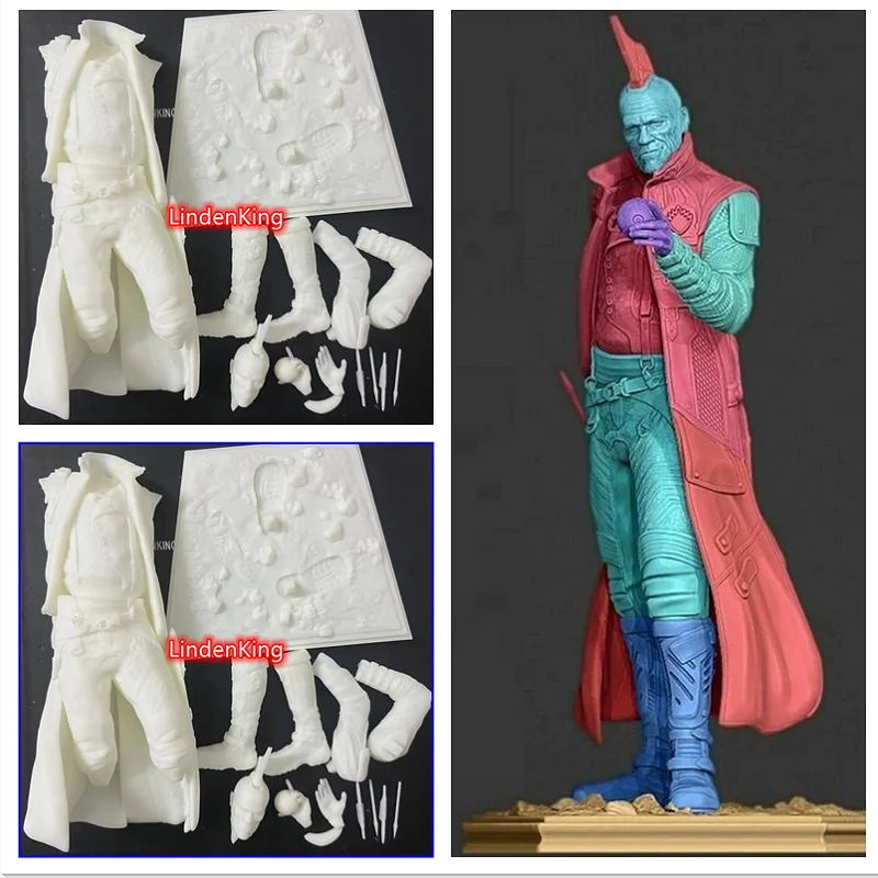 

LindenKing 1/6 1/8 3D Printing Garage Kit GK Model Figure Unpainted White-Film Collections for Painters A181