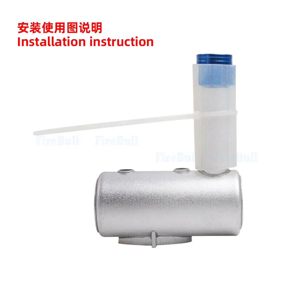 DLE30/DLE20 Muffler Silencer Bung for 30CC 20CC RC Gasoline Engine helps to reduce the \