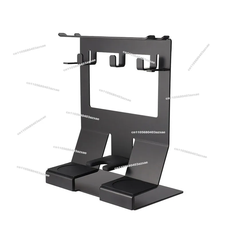 Coffee Utensils Storage Rack, Coffee Handle Multi-functional Finishing Hanger 1 Powder Press Hammer Cloth Powder Dispenser