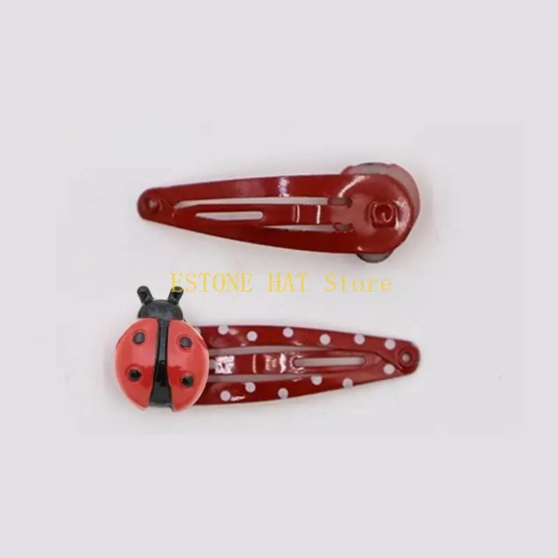 49mf 4pcs đáng yêu Ladybugs Pin Pin Part Part
