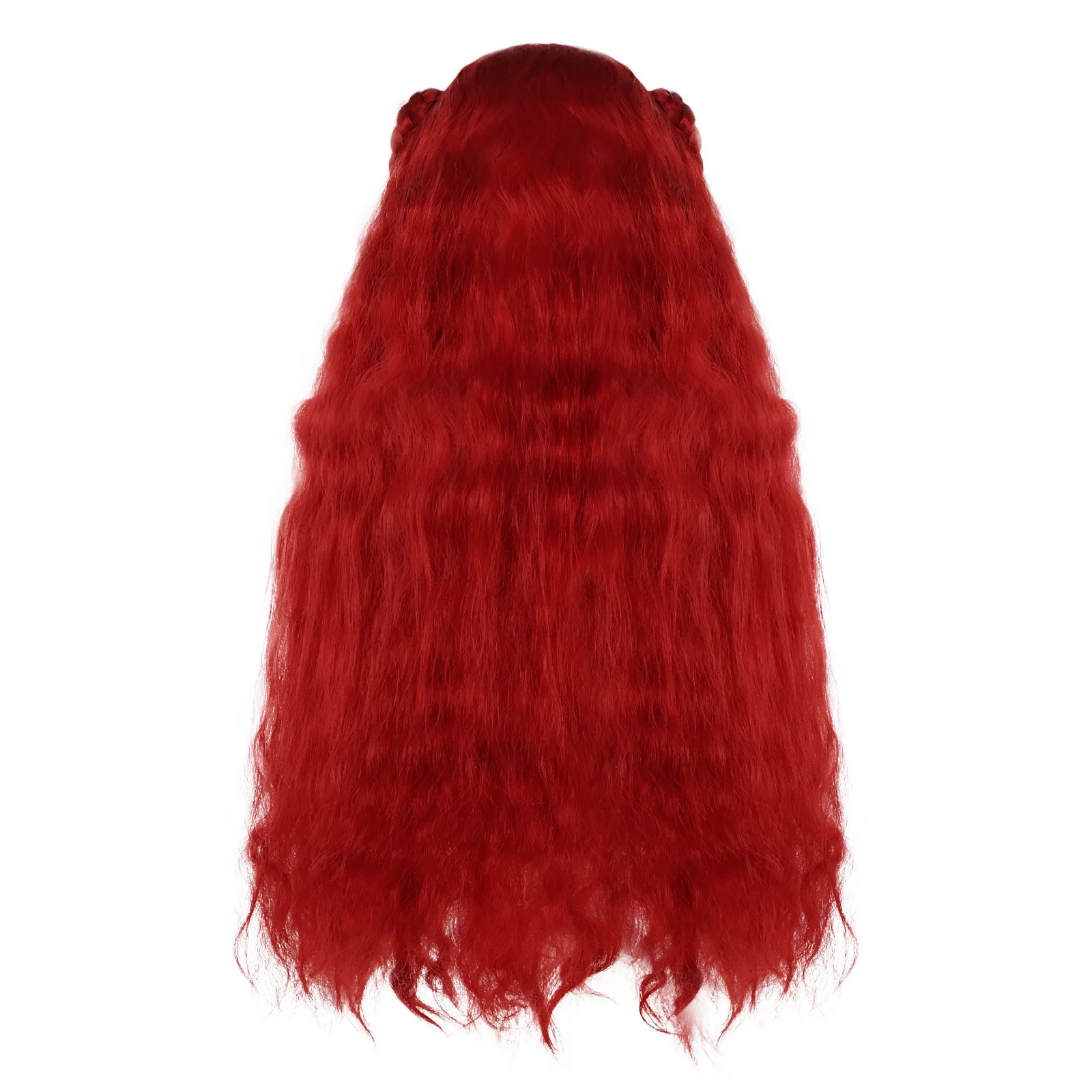 Halloween Descendants 4 Cosplay Wig The Rise of Red Cosplay Costume Accessories Girl Women Festive Party Rore Play Wig