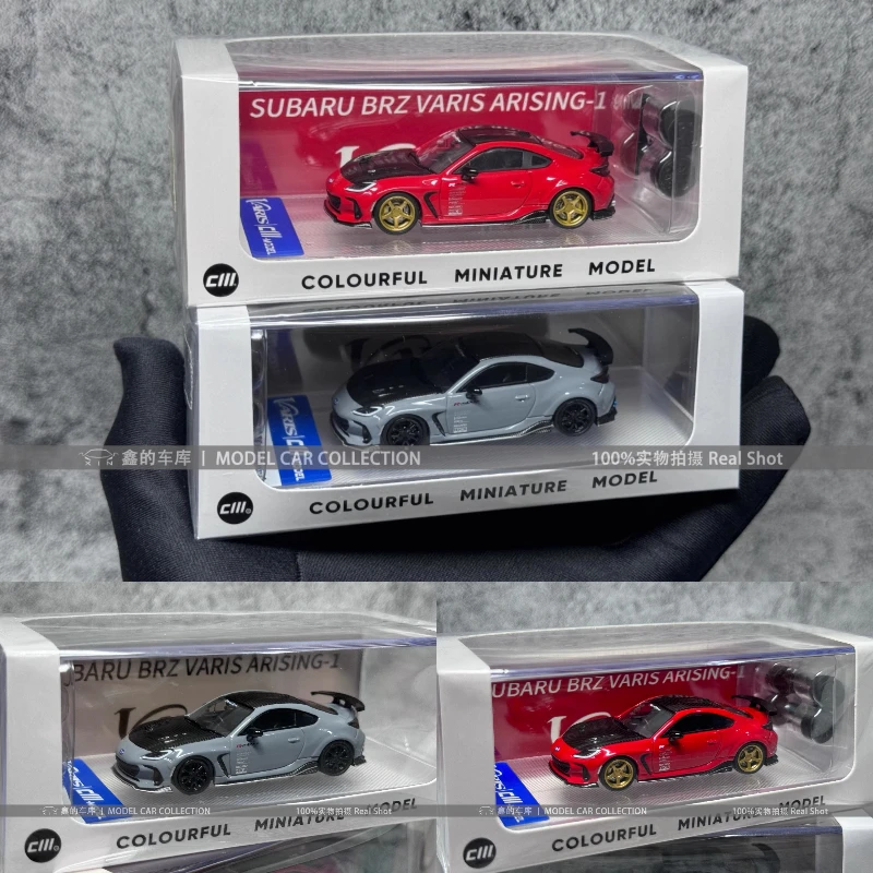 1-64subaru-brz-varis-alloy-die-cast-static-miniature-simulation-car-toy-modeladult-collection-display-ornamentfestival-gift