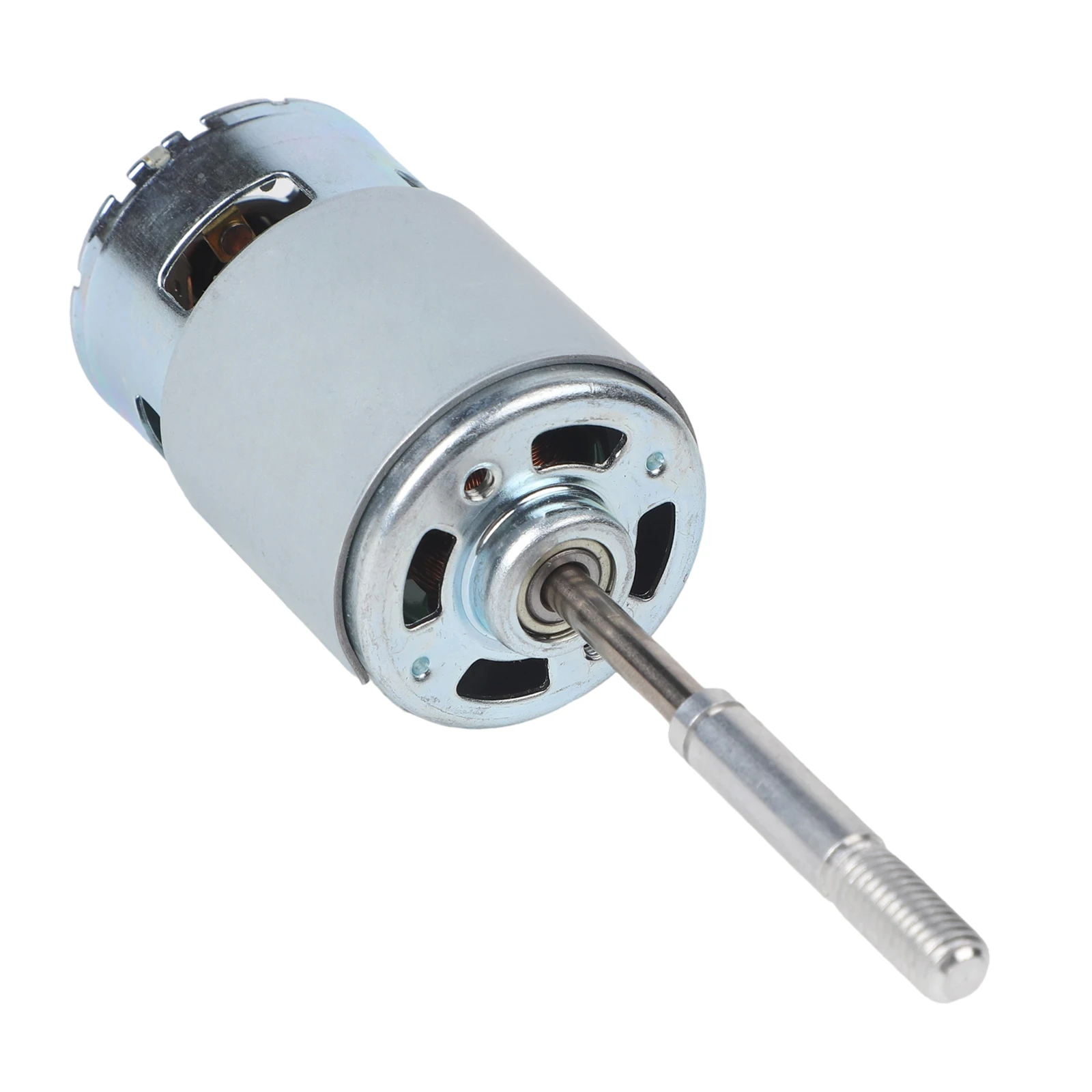 Brushless Dc Motor For Fan Actuator 775 Long Shaft Motor As Picture 775 Motor Long Shaft Brand New Compact Design