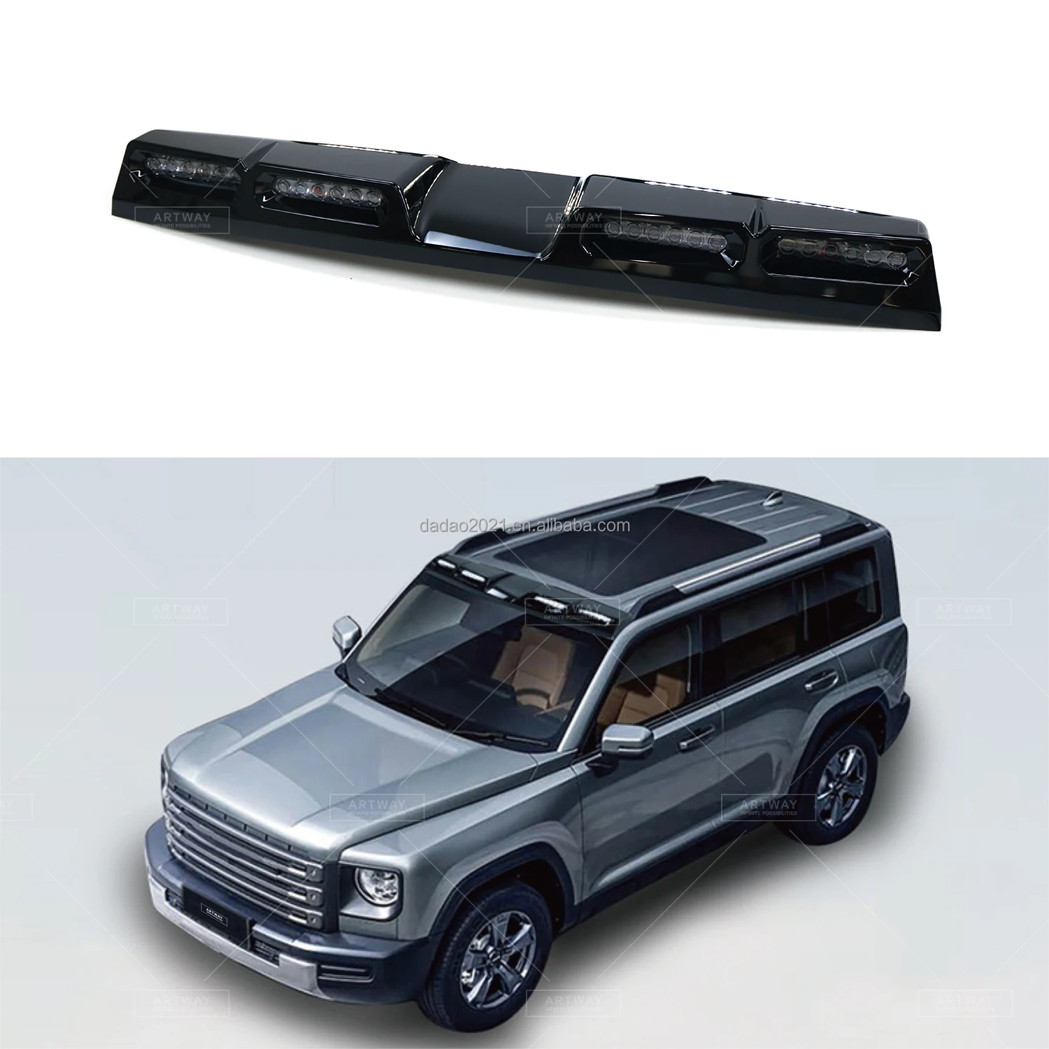 

Светодиодный светильник на крышу автомобиля, запчасти для тюнинга Raptor 2023-2024, автоаксессуары