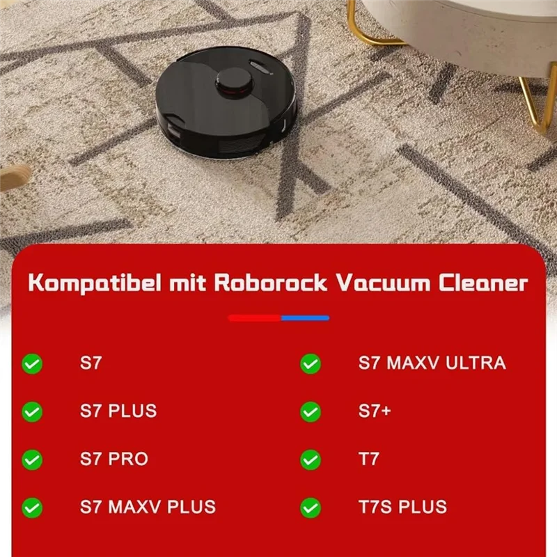 AT28-запасные части, аксессуары для робота-пылесоса Roborock S7 S7 Plus S7 Maxv S7 Maxv Ultra S7 Pro Ultra