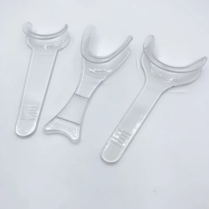100PCS Dental Lip T-Shape Pressure Retractors Intraoral Cheek Orthodontic Teeth Mouth Opener for Oral Care Clinic