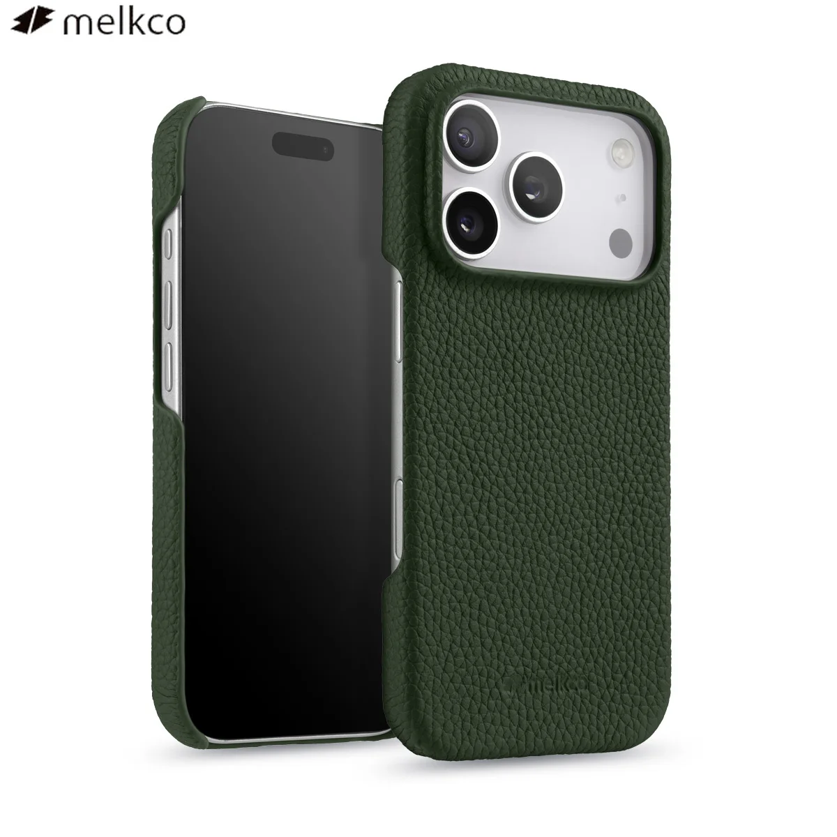 

Melkco Genuine Leather Magnetic Case For iPhone 17 16 Pro Max Air Magsafe Cowhide Phone Hard Cover For iPhone 17 Pro Max 17Pro