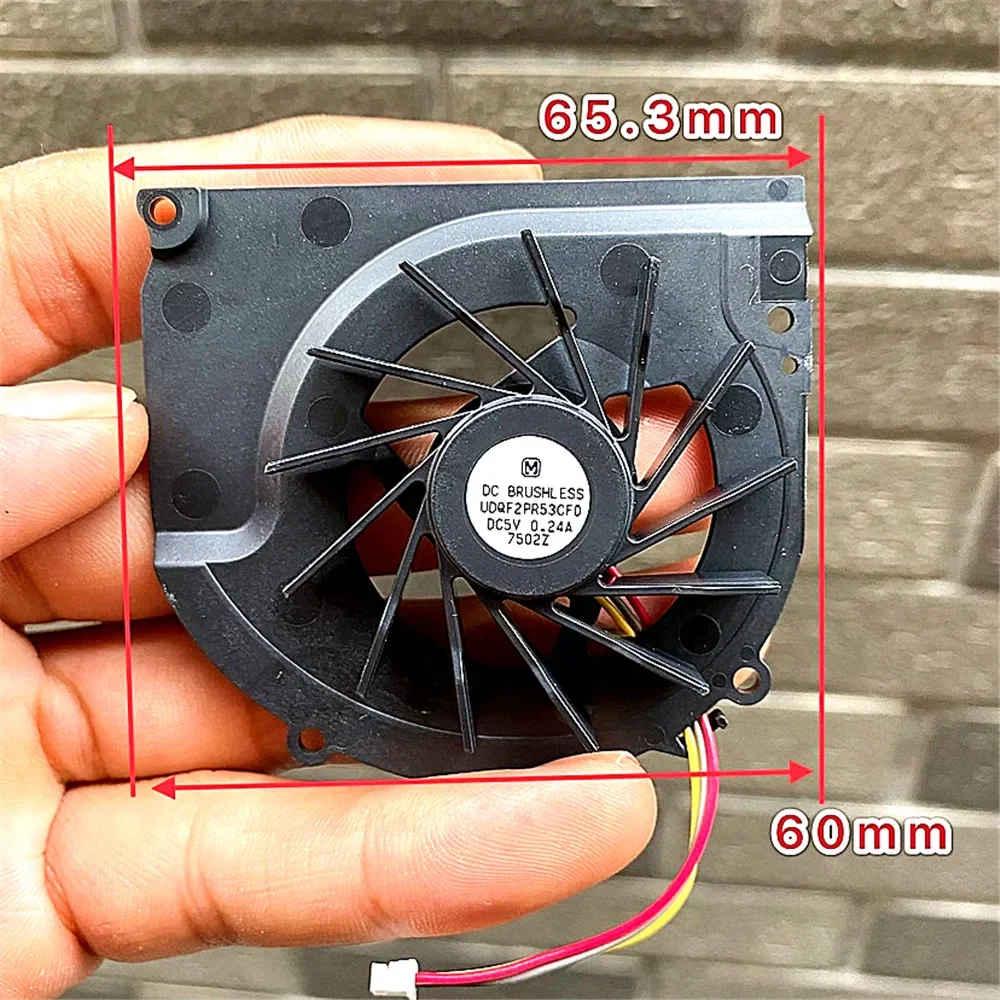 New Laptop Cooling Fan CPU Cooler For SONY VGN-C100 VGN C100 C290 C190G C210E C220E C21GH/W C2Z PCG-6P1M - UDQF2PR53CF0
