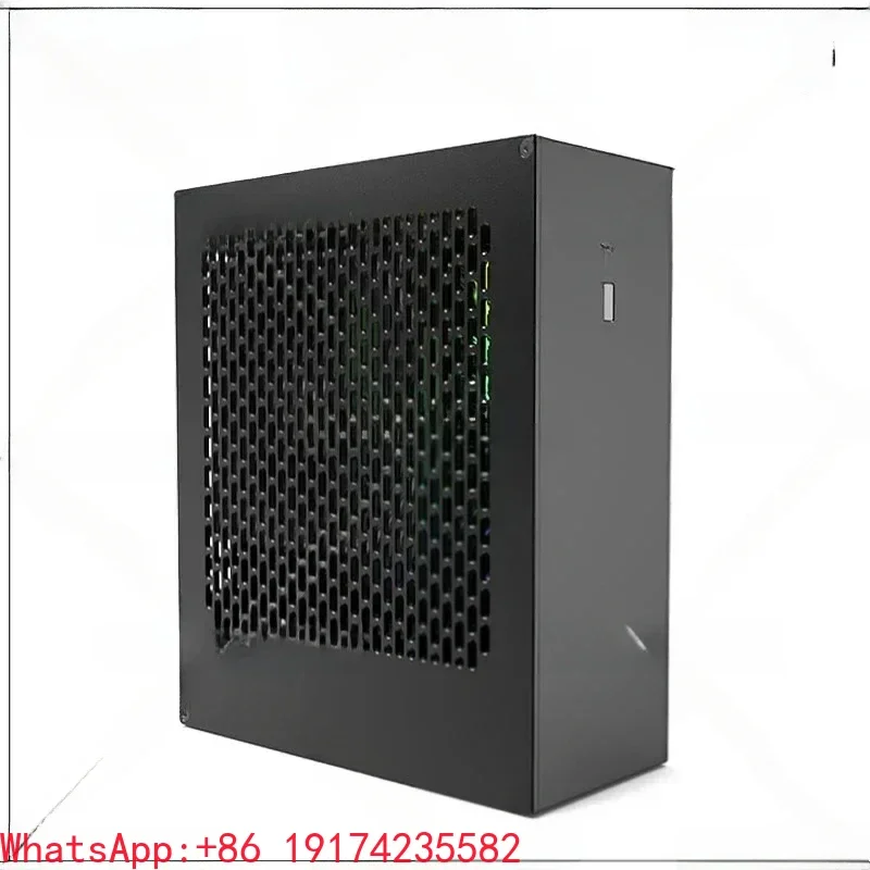 5 A24-V5 2.0 /4 Liters Mini A24-V3 2.0 Dual-Slot Single Display 1U Power Supply Itx Chassis, Double-Sided Chamfer