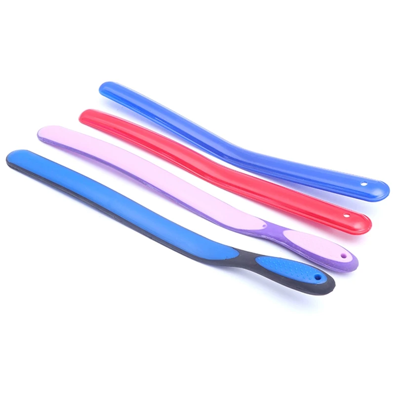 

4PCS Animal Equine Grooming Sweat Scraper Horse Tool Accessories Parts Kit Random Color