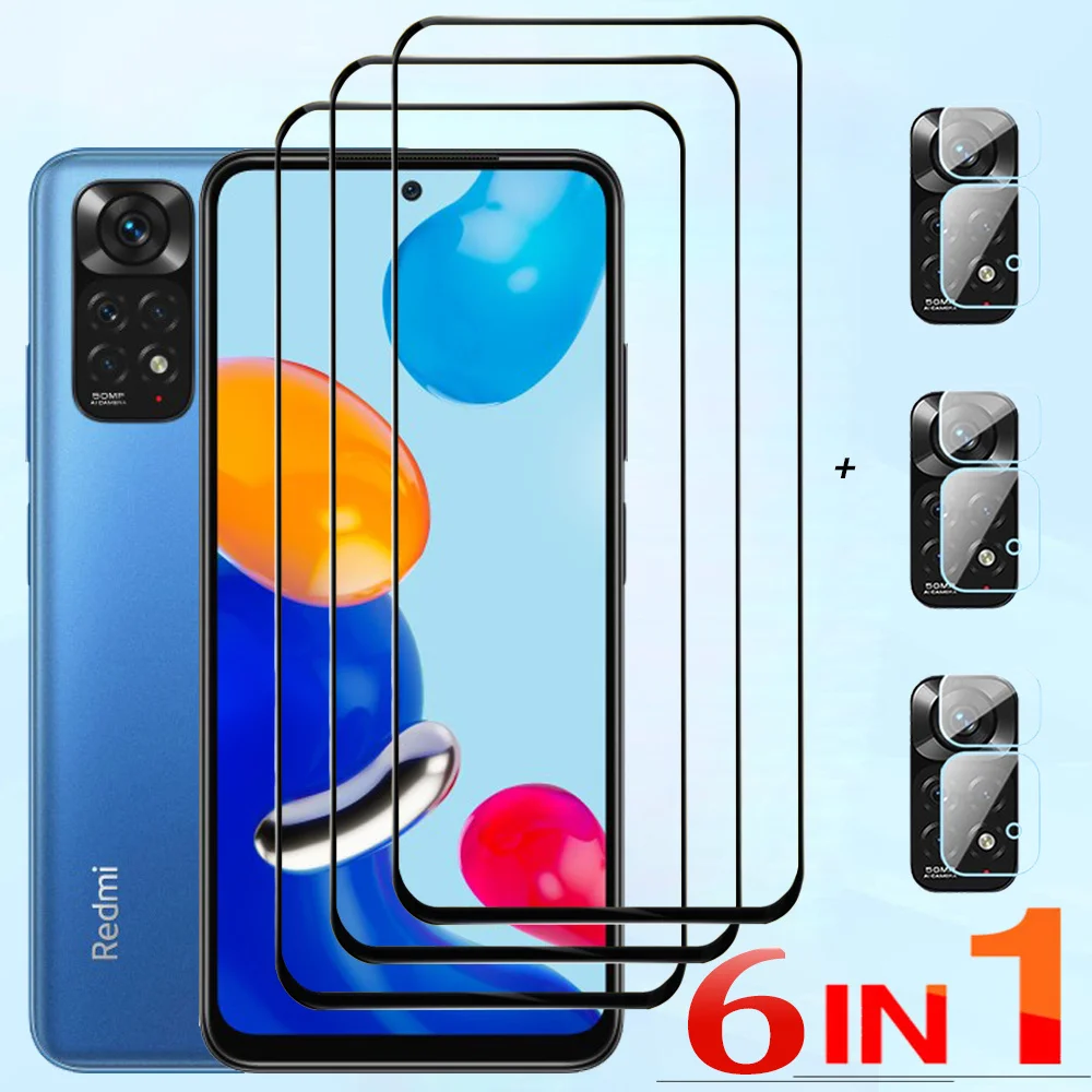 redmi note 12 pro plus 9H Tempered Glass For xiaomi redmi note 12 pro 5g Pelicula de Vidro Redmi Note 11 Pro 10 11 S Film