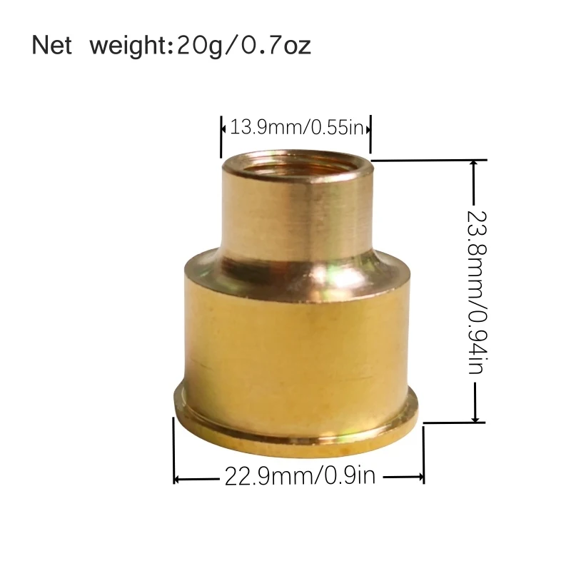 Ceramic Nozzles Mixing Tube Gas Chamber for HK150-STYLE Lantern