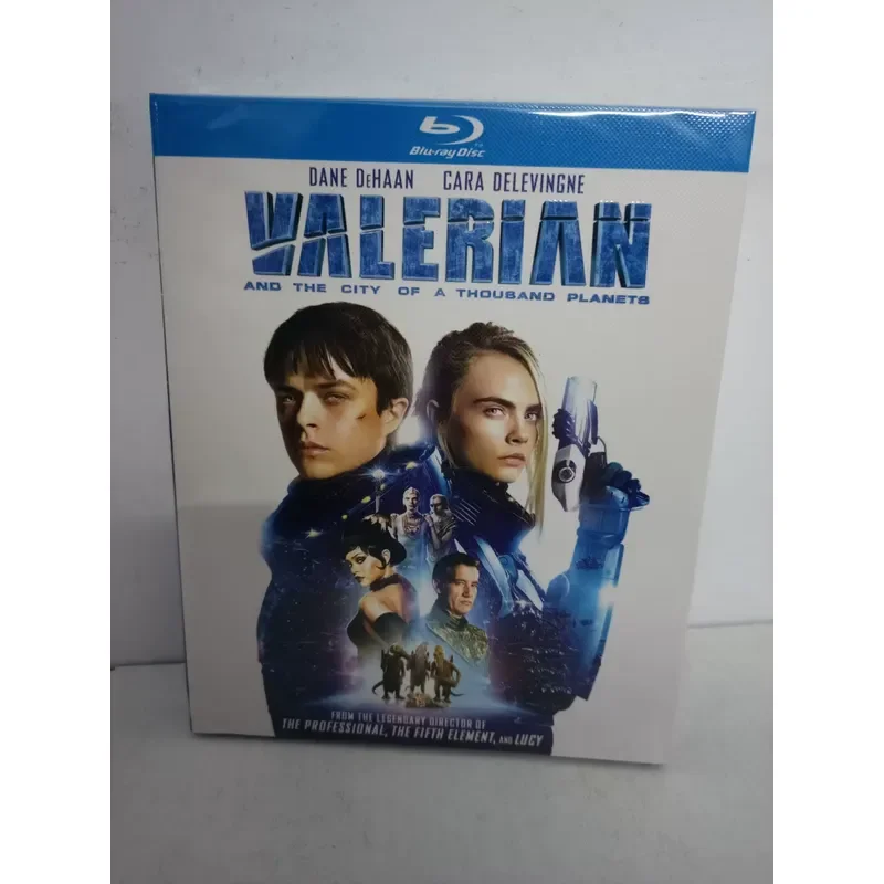 Blu-ray Disc Movie Interstellar Agent High Definition Video Collection