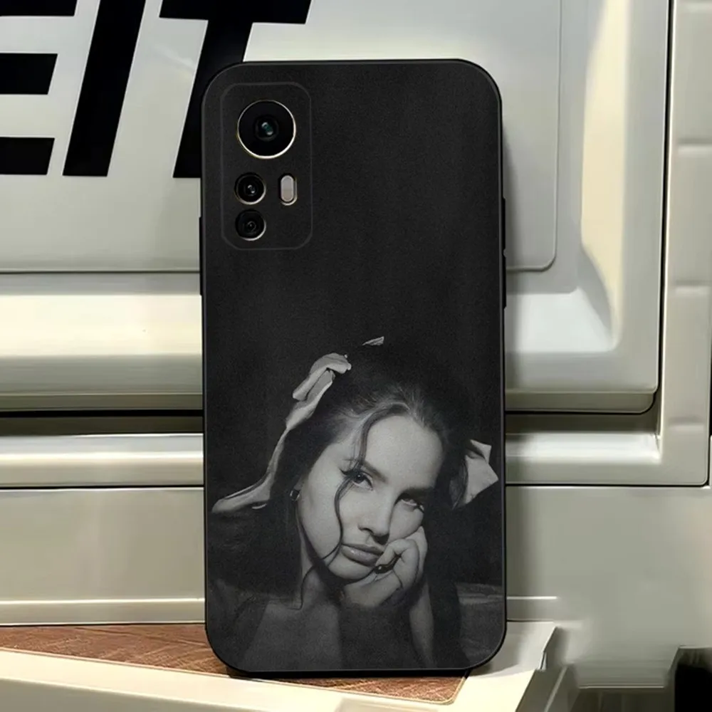 SInger L-Lana Del Rey Tough  Phone Case For Samsung A73,A91,A53,A52,A32,A73,A13,A21,A34,A71,A31,A22,A20,A40 Back Cover