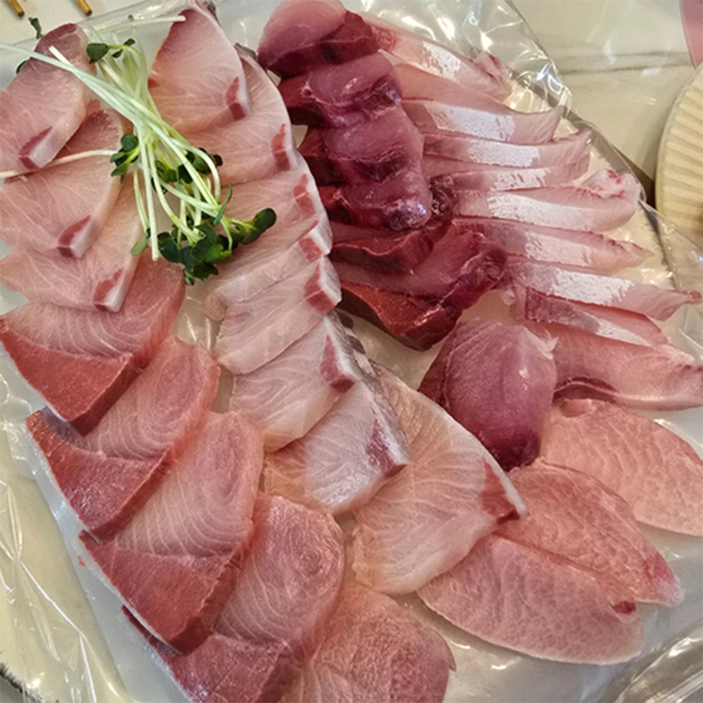 [Procesamiento del mismo día] Filete de orada marina grande de temporada, 10 kg o más, Sashimi de orada marina con elevación natural