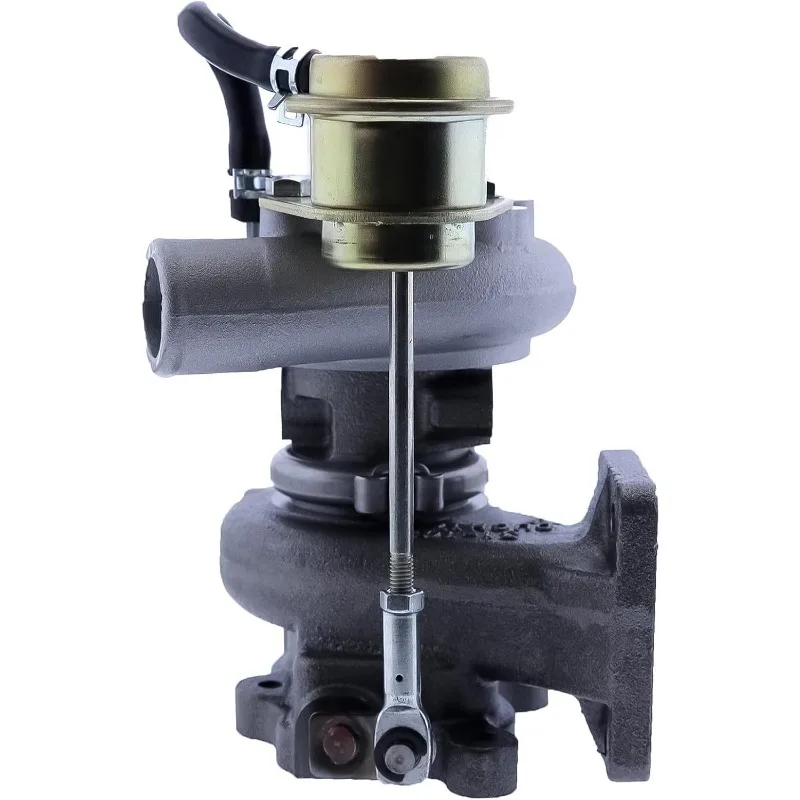 

NEW Turbo TD03-7T Turbocharger 1E013-17012 for Kubota Engine V2003T Tractor L200 L210 L4600H MX5100H MX5200F M6060HD