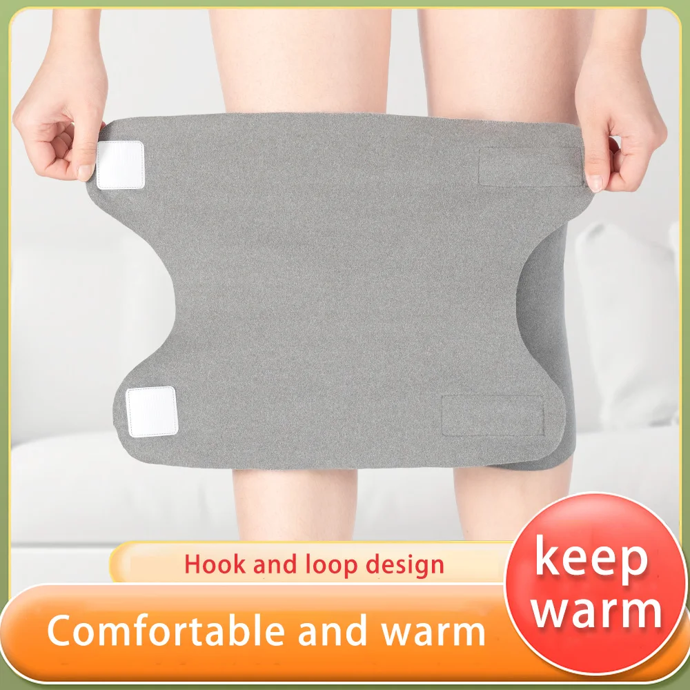 

Lightweight and breathable thin knee sleeves, hook-and-loop design, thin knee sleeves used for knee compression