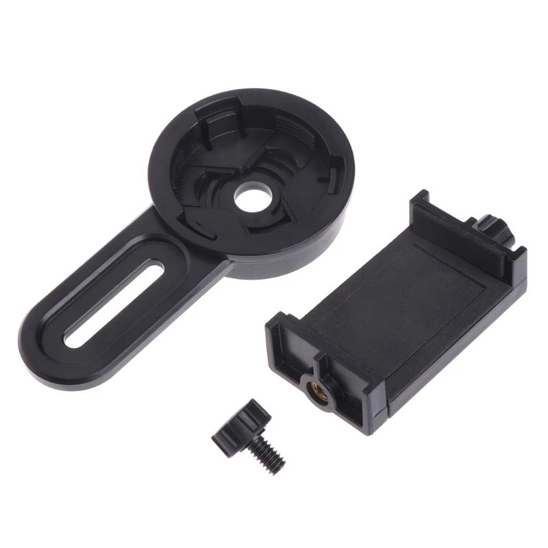 Adaptador telefone universal E06B Mount Suport suporte binocular do clipe telescópio monocular