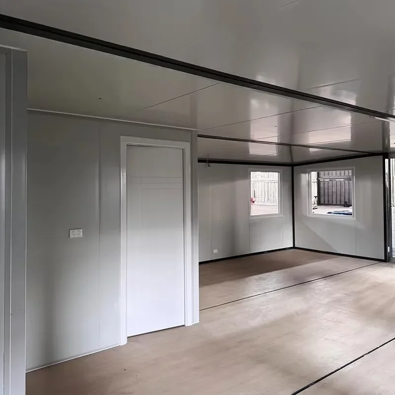 20ft 40ft Mobile Home 2 3 4 5 Bedroom Foldable Expandable Container House Prefab Luxury Villa