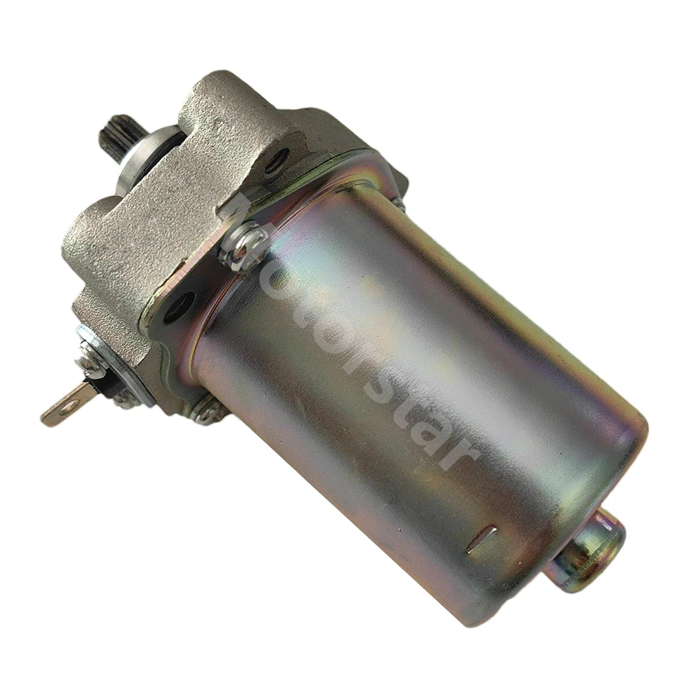 For Piaggio Vespa 125cc SM125 Motorcycle Moped Go Kart Engine Parts Starter Motor