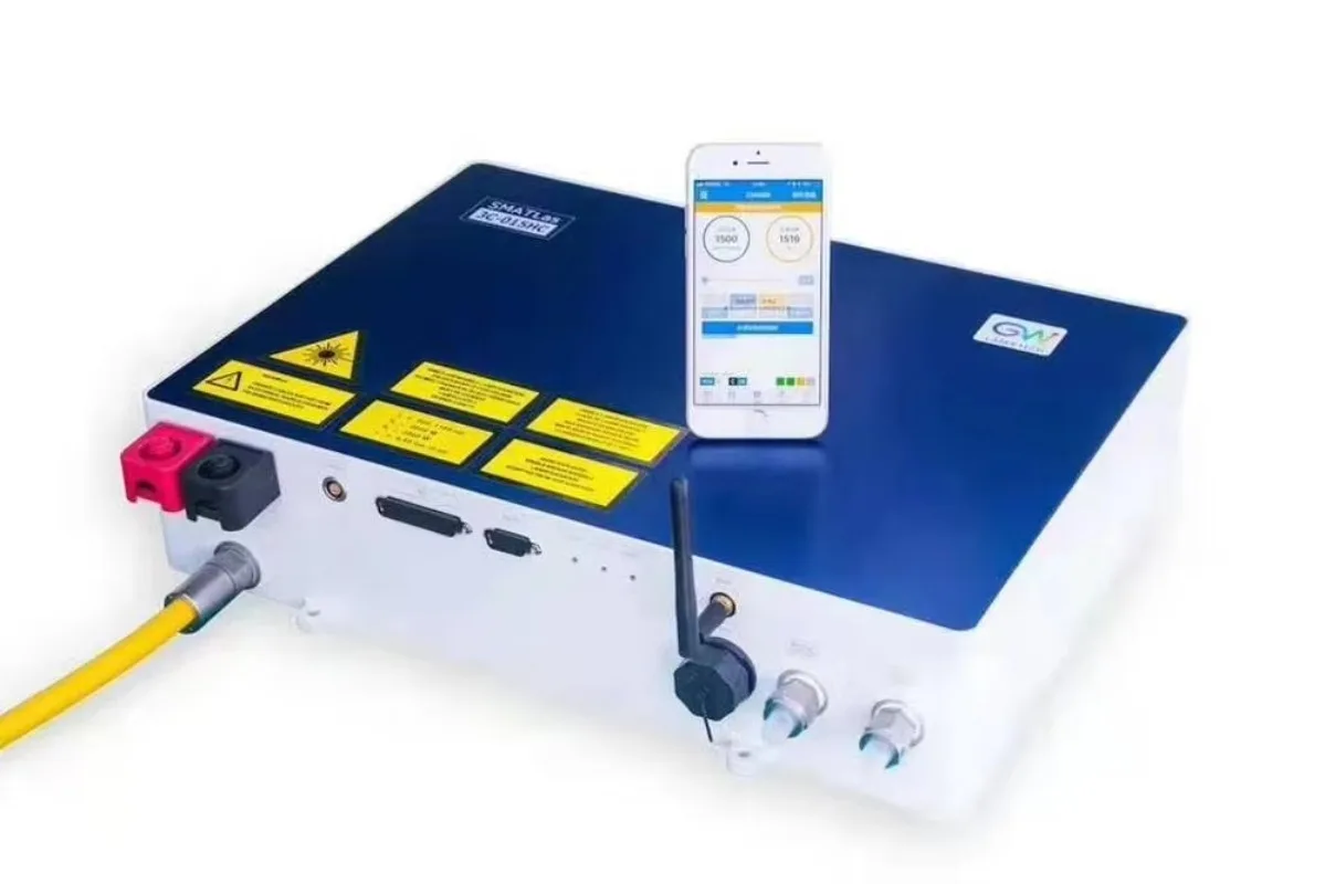 Pezzi di ricambio GW Fiber Source per macchina da taglio