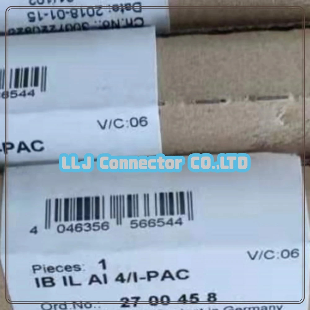1pcs/lot 2700458 InlineIB IL AI 4/I-PAC Connector Electronic components