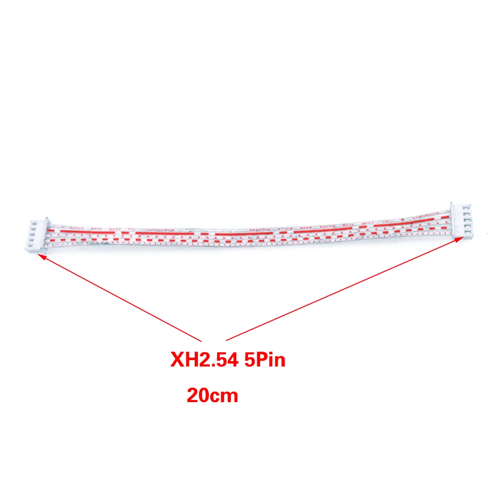 20PCS XH2.54 Oder DuPont Kabel 2 Pin 4,8mm 2,8mm Stecker Draht Für Null Verzögerung Arcade USB Board happ Joystick SANWA Push Button – Detail 6