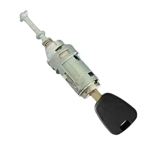 Imagen 2 del producto Cilindro de cerradura de puerta izquierda de coche 9170T9 9170W9 con Kit de 2 llaves para Citroen C2 C3 2002-2010 herramientas accesorios de cerraduras