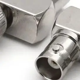 

1PCS Q9 BNC Male Plug To 2x Double BNC Female Connector BNC Male To 2x Dual Female Tee Type 3Way Splitter Type Y Coax RF Adapter