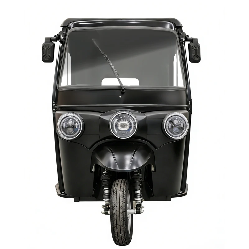 Open Body Electric Transport Tricycle Three Wheel Electric Vehicle Strong Bearing Capacity Electric Rickshaw For Farm Goods