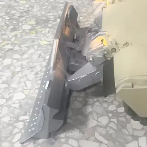 Henglong 1/16 lame métallique électrique pour télécommande réservoir militaire Abrams M1A2 3918 TK16 modèle de carte mère pièces améliorées