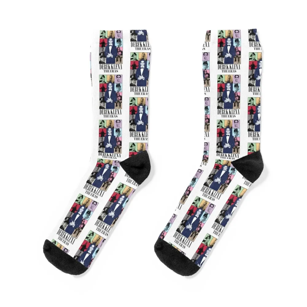Derek Klena Eras Socks luxury designer brand floral with print Boy Child Socks Women's